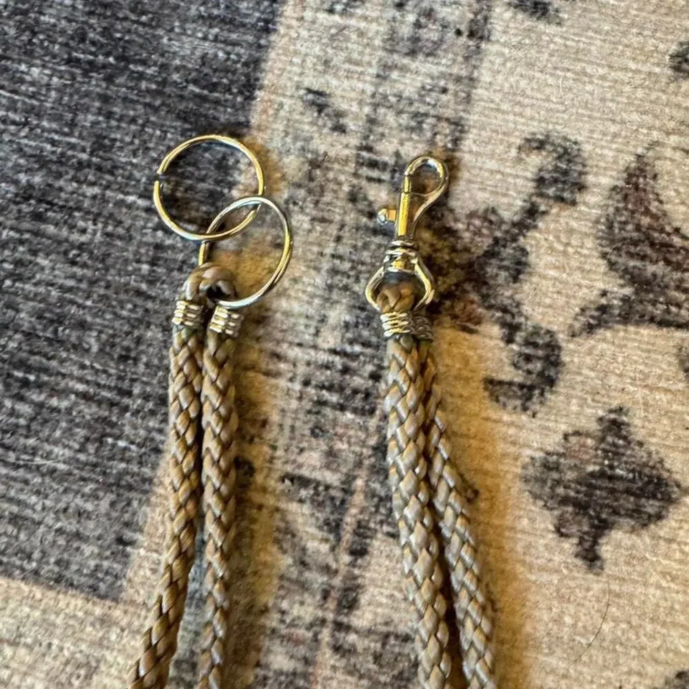Coldwater Creek brown cord